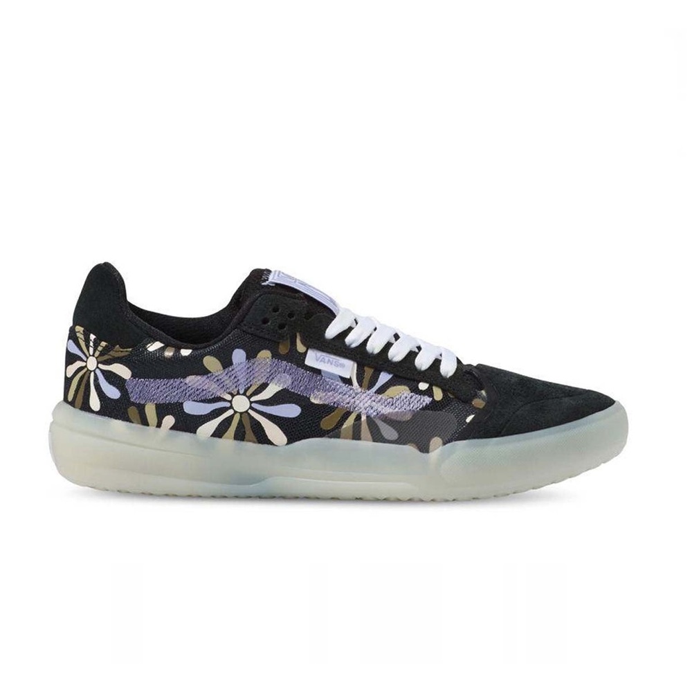 Vans Evdnt Ultimate Waffle Divine Floral Black Women’s Shoes